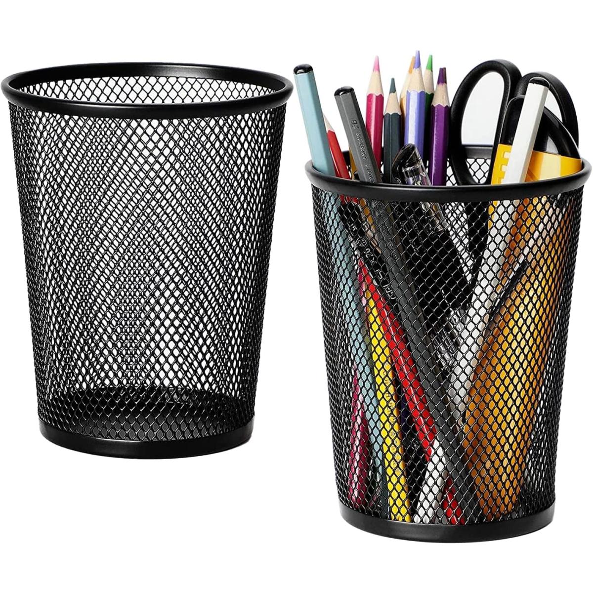 Metal Pens Cup