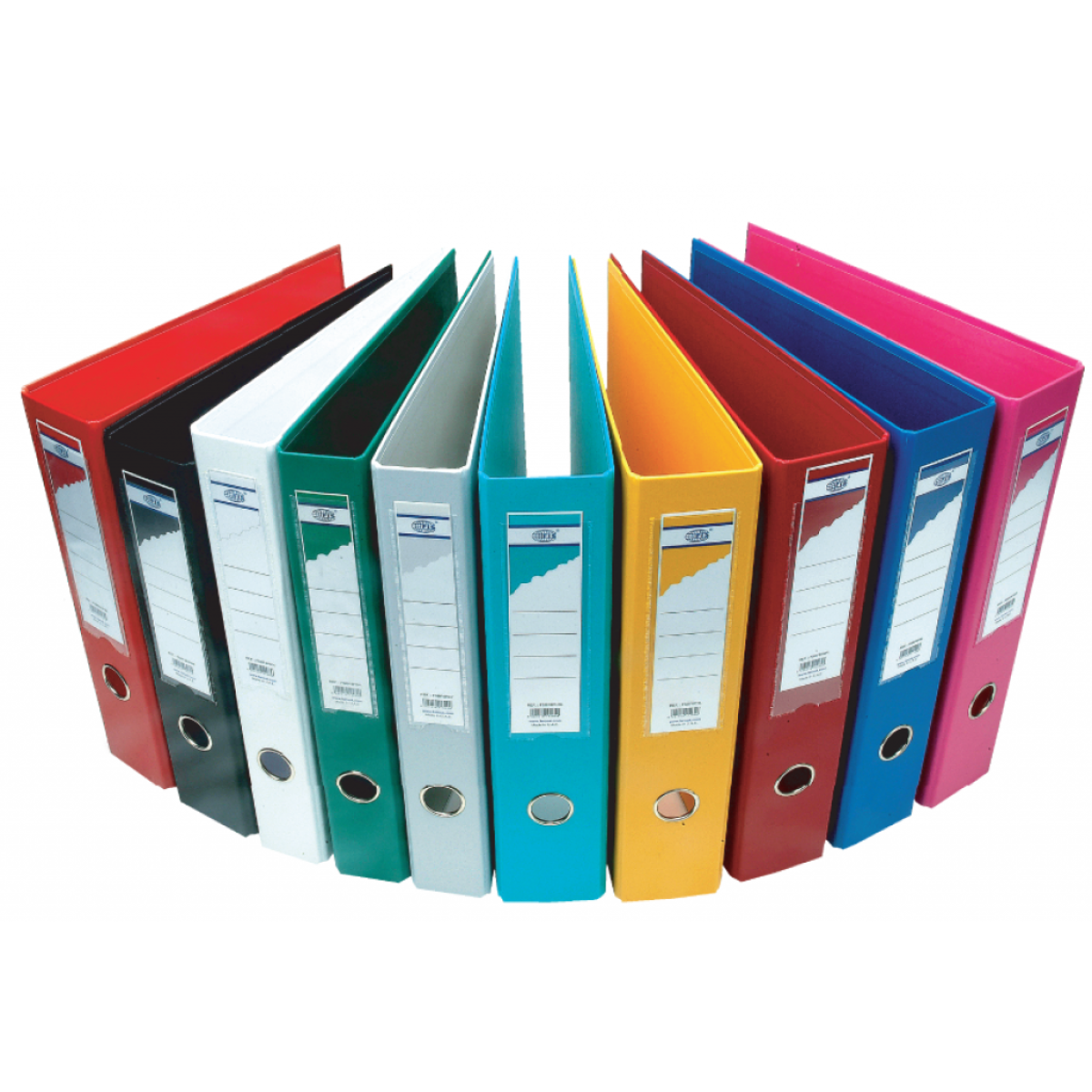 Colored Box Files