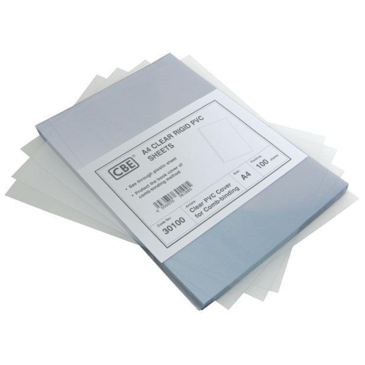 Clear Plastic Cover Sheet For Spiral Filing