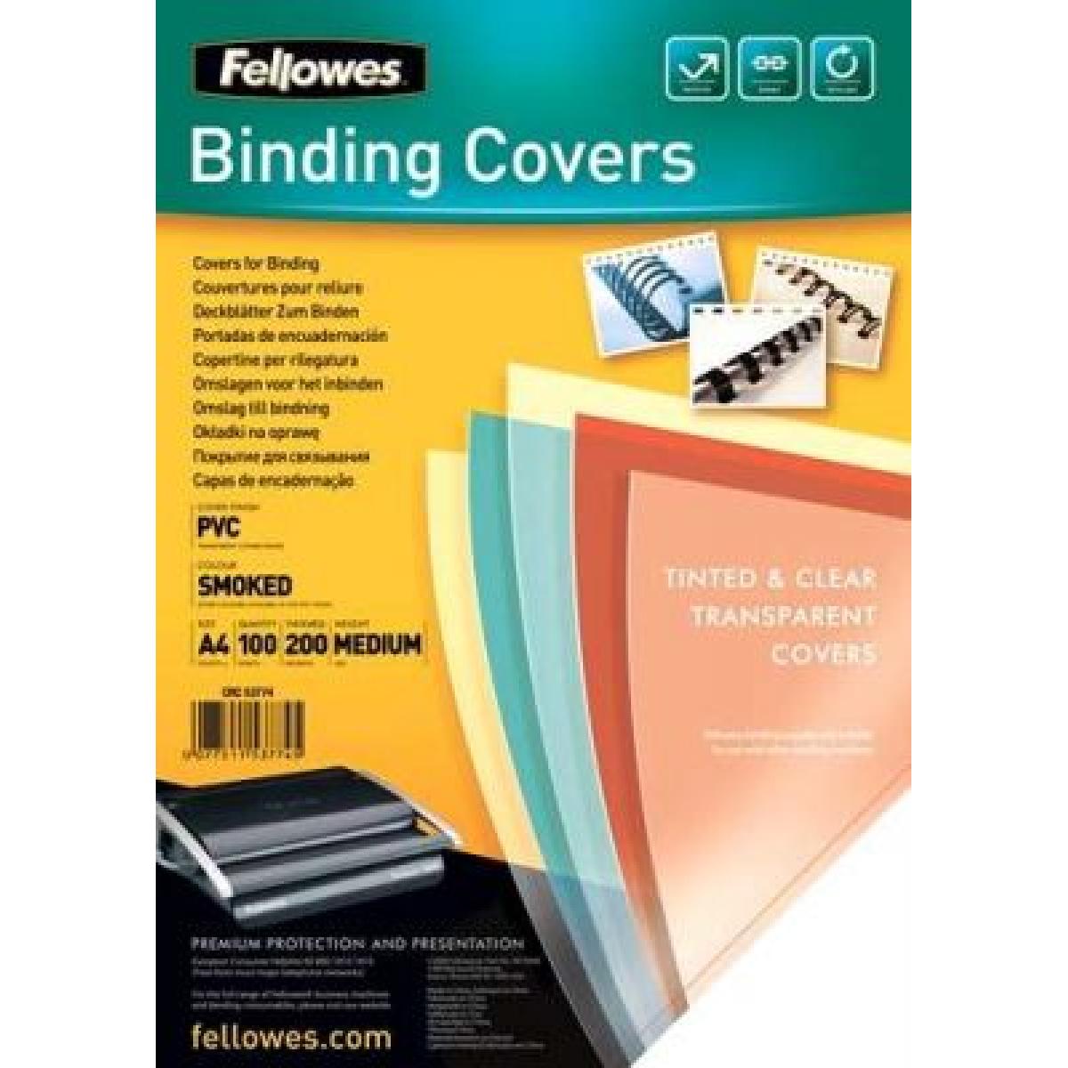 Fellowes PVC Cover A4 150 Micron
