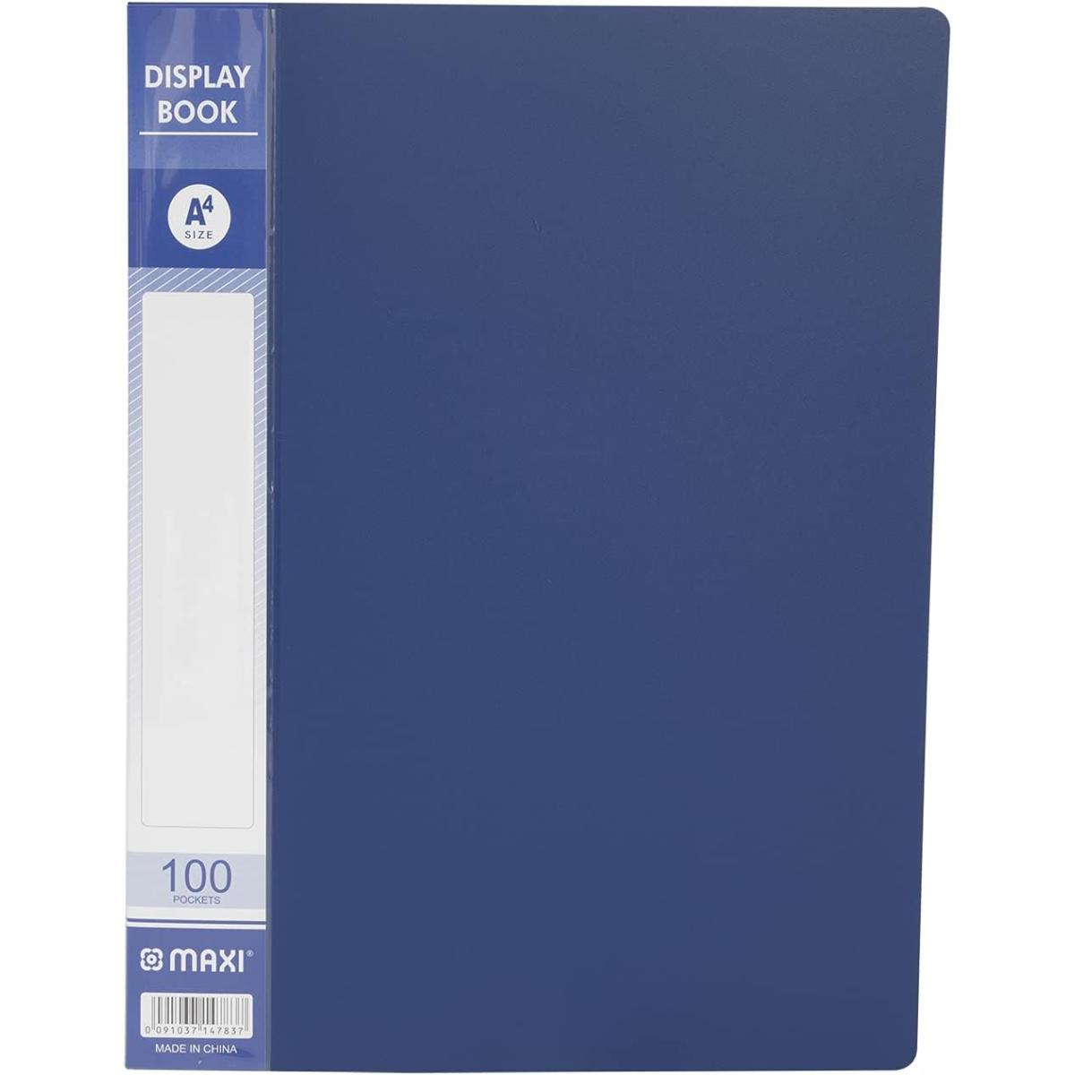 A4 U-Shape Pocket Folder 100 Sheets