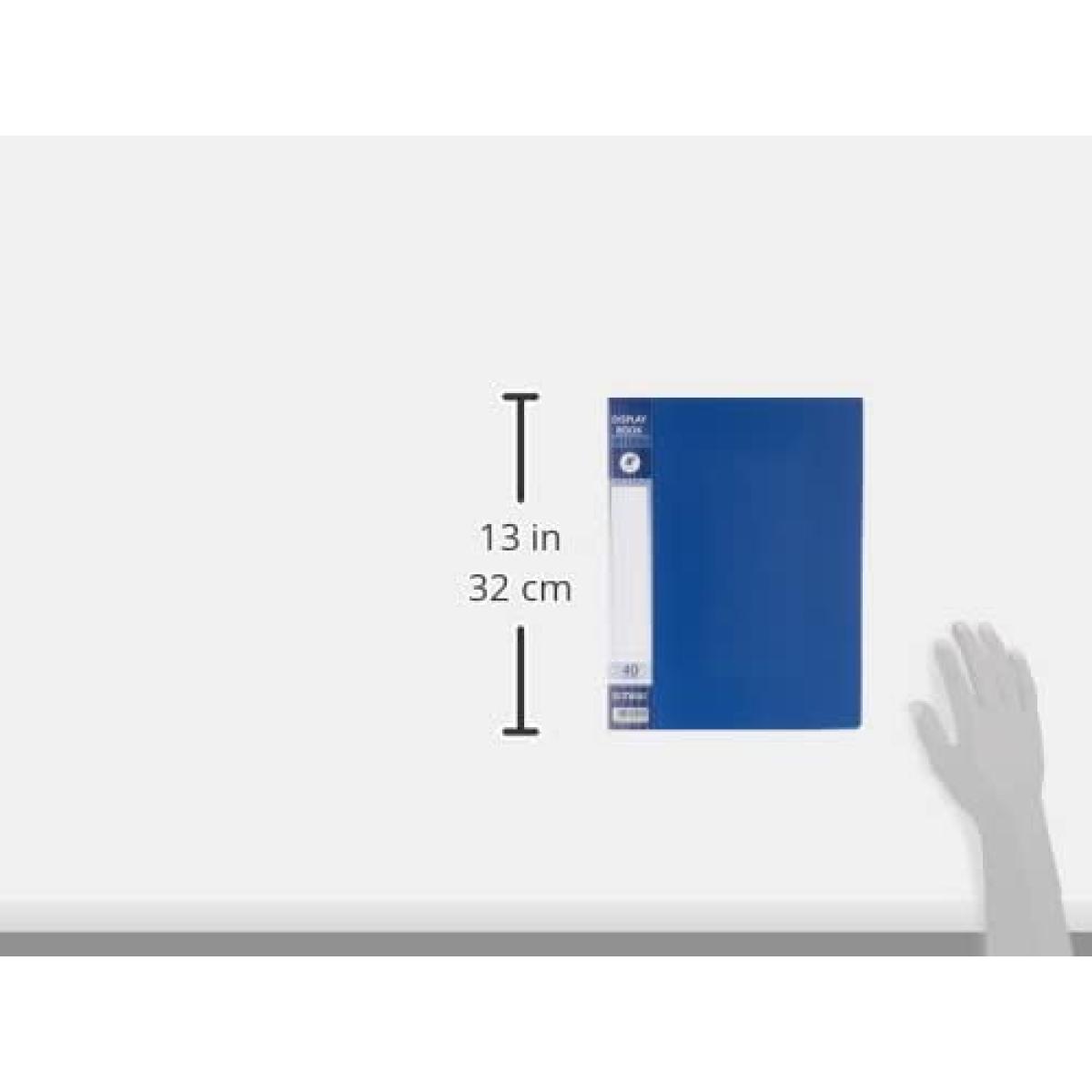 Clear Display Book 80 U Pockets A4 Size