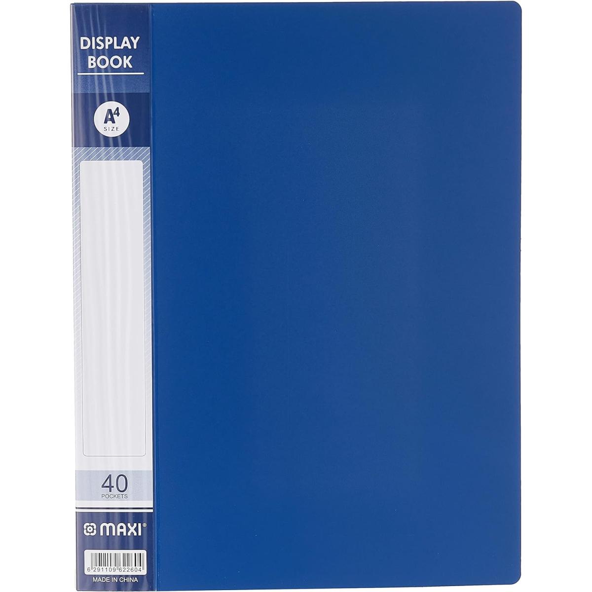 Clear Display Book 40 U Pockets A4 Size