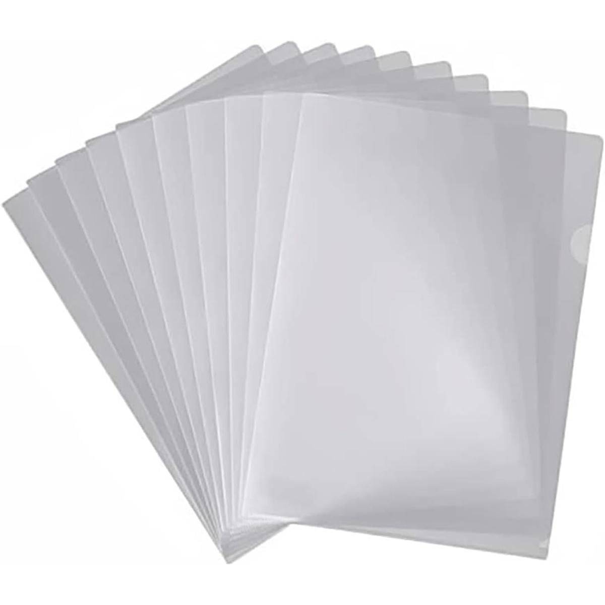 L-Shape A4 For Documents, Pack of 12 files