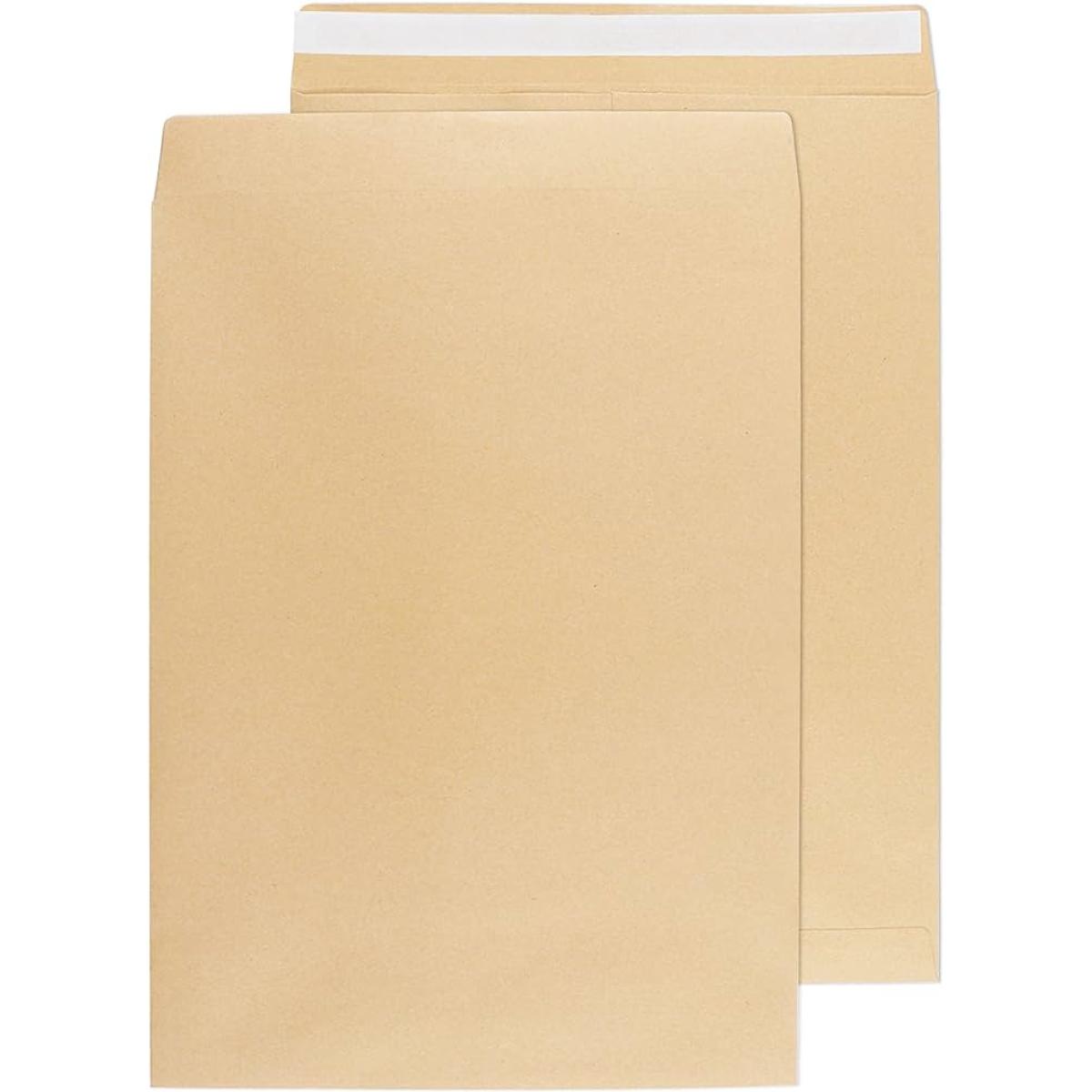 Brown A5 Envelopes Pack of 50