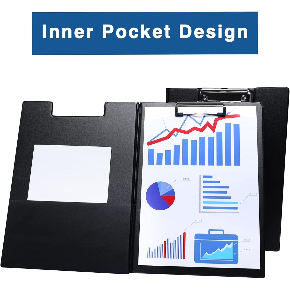 A4 Clipboard  Folder With Pocket