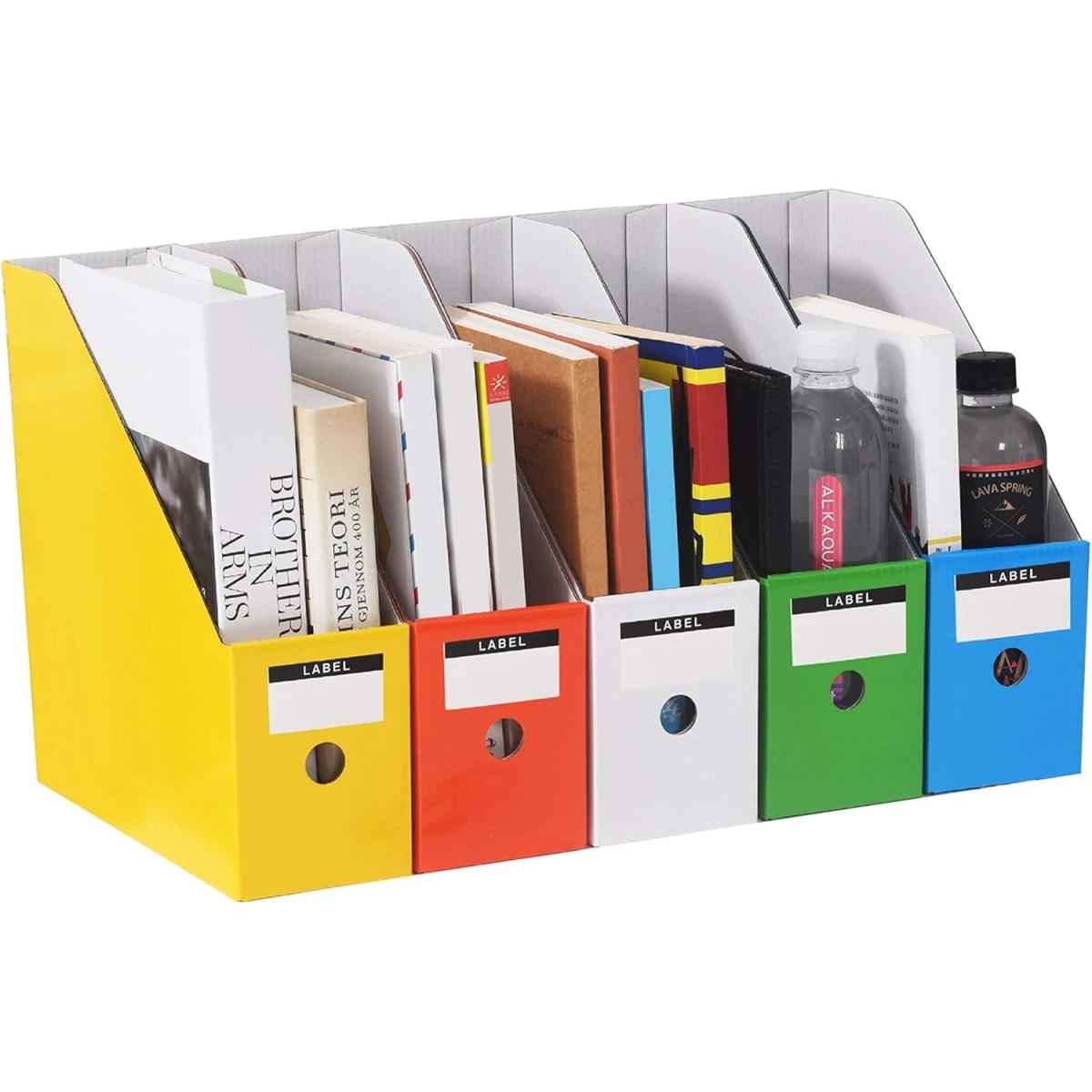 Carton Magazine Files Pack of 2