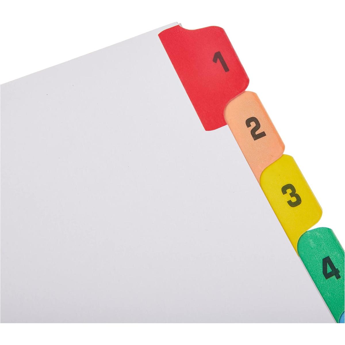 1-12 Plastic Dividers