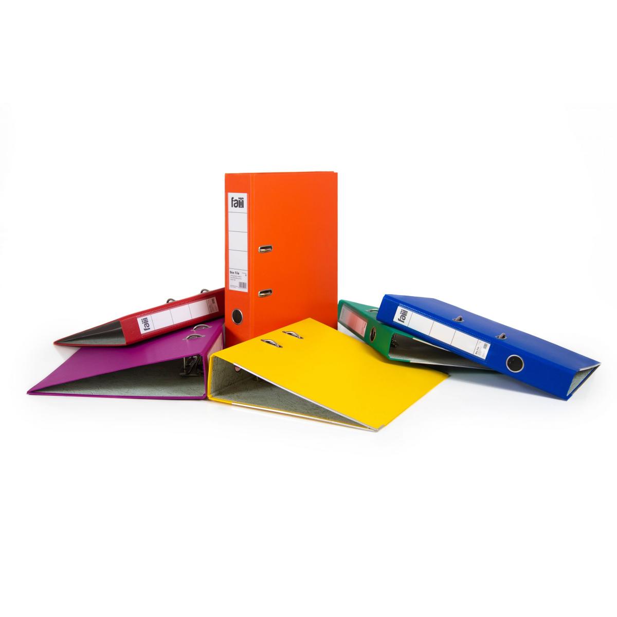 Colored Box Files