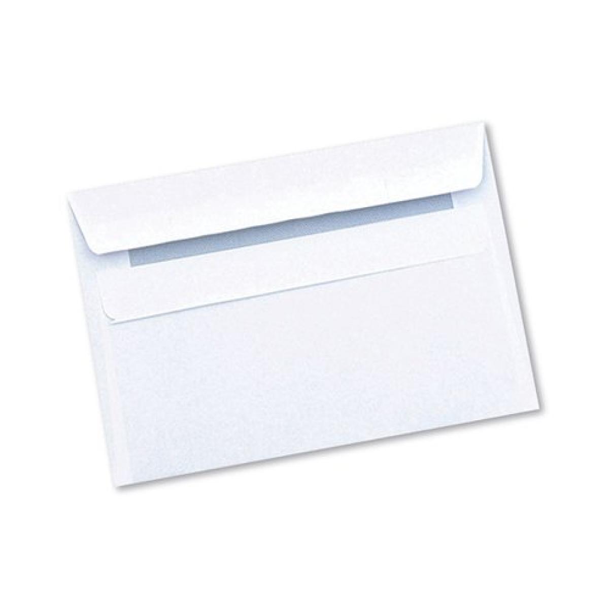 White Letter Envelopes Pack of 50