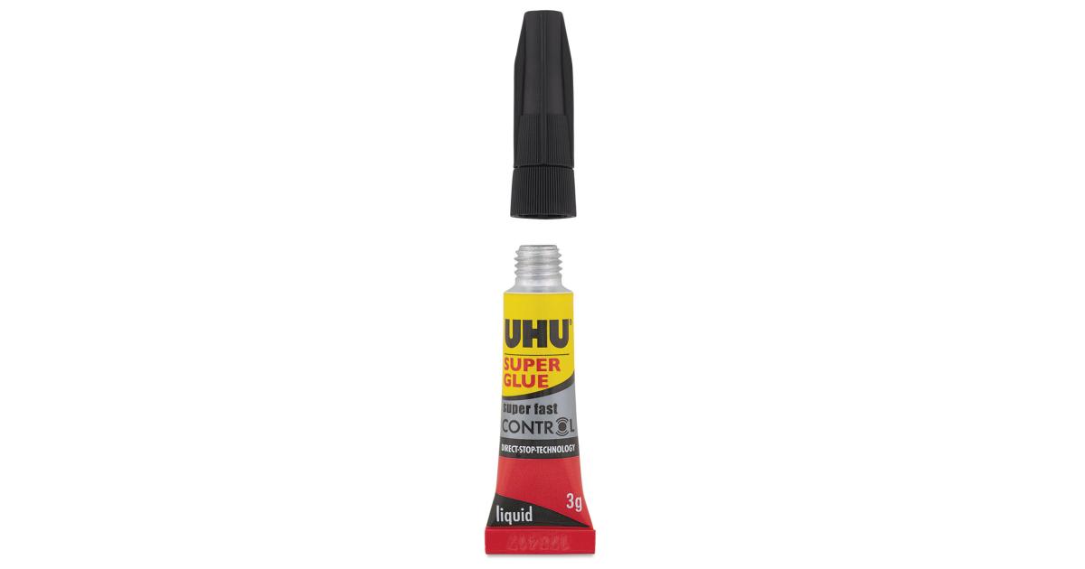 UHU Super Glue Control 3g | uhu-3g | Mkateb.com