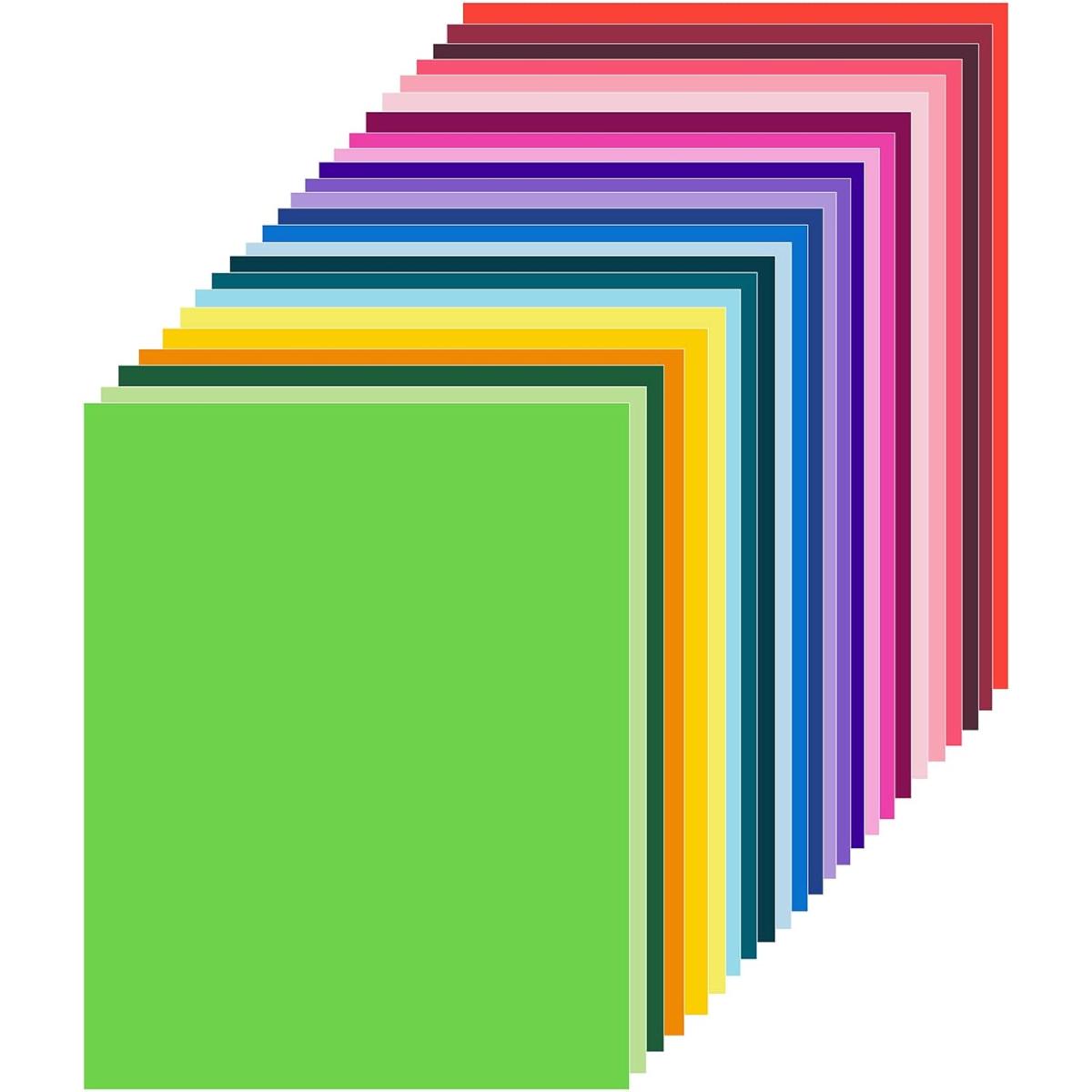 Back Cover Sheet A4 - Multi Colors