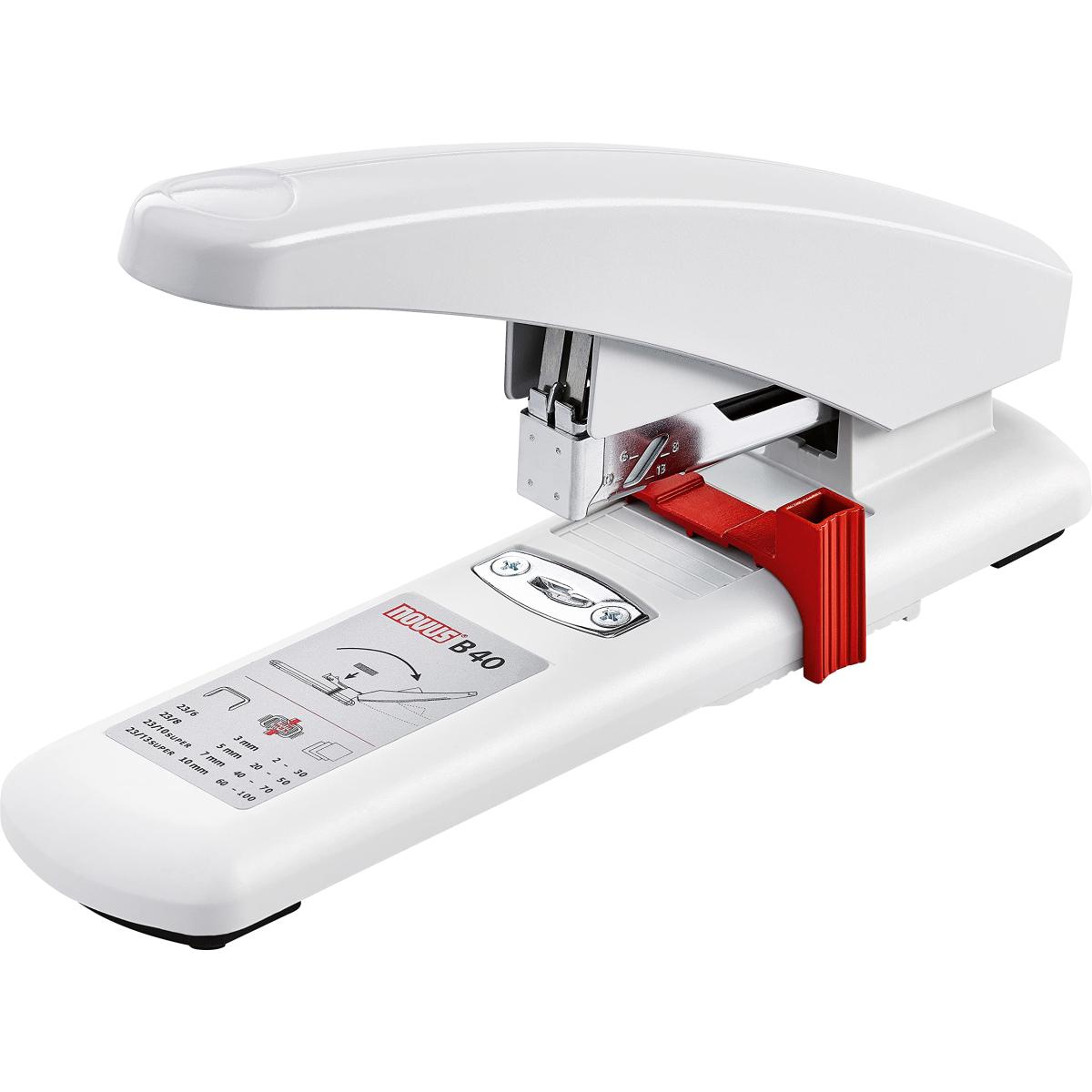 Novus B40 Heavy-Duty stapler, Stapling up to 100 Sheets