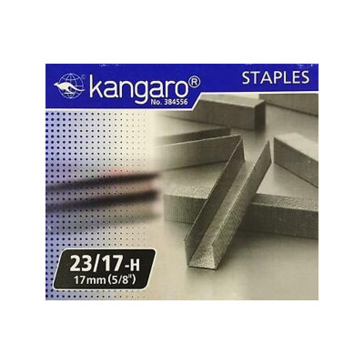 Kangaro Staple Pins 23/17-H  Pack of 1000