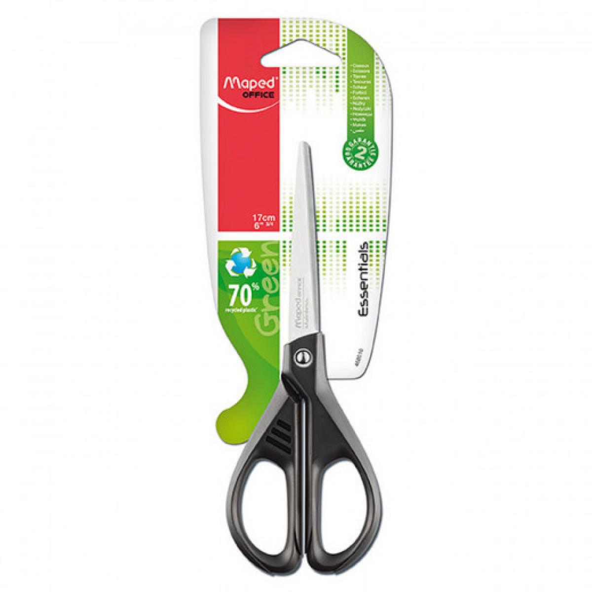 Maped Office Essentials Scissor 17cm