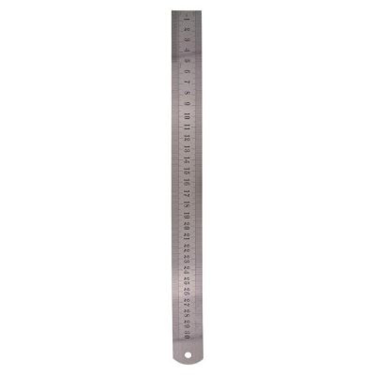 Metal Ruler 30cm