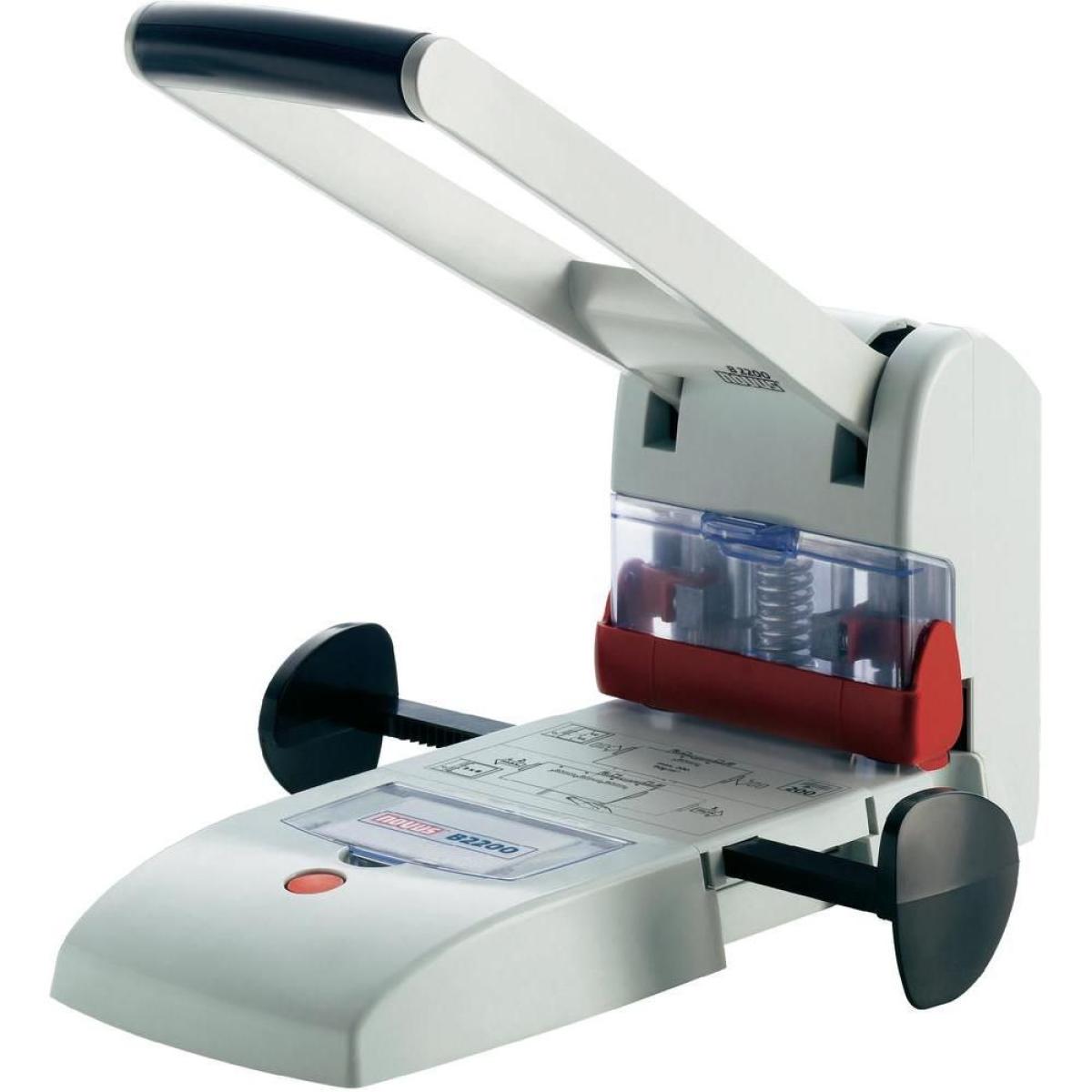 Novus Paper Puncher B2200, punch up to 200 sheets of 80gm