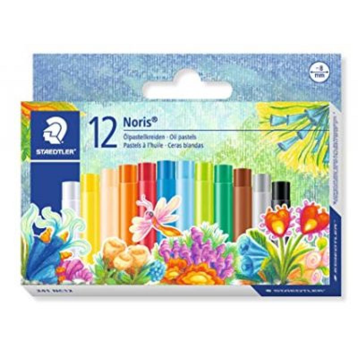 Staedtler Oil Pastel Crayons pack of 12