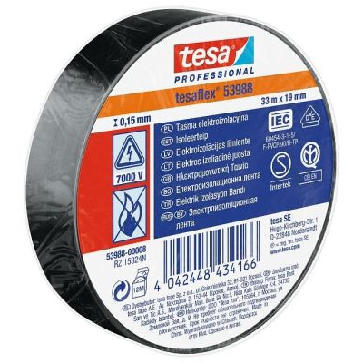 Tesa Professional Soft PVC Insulation Tape