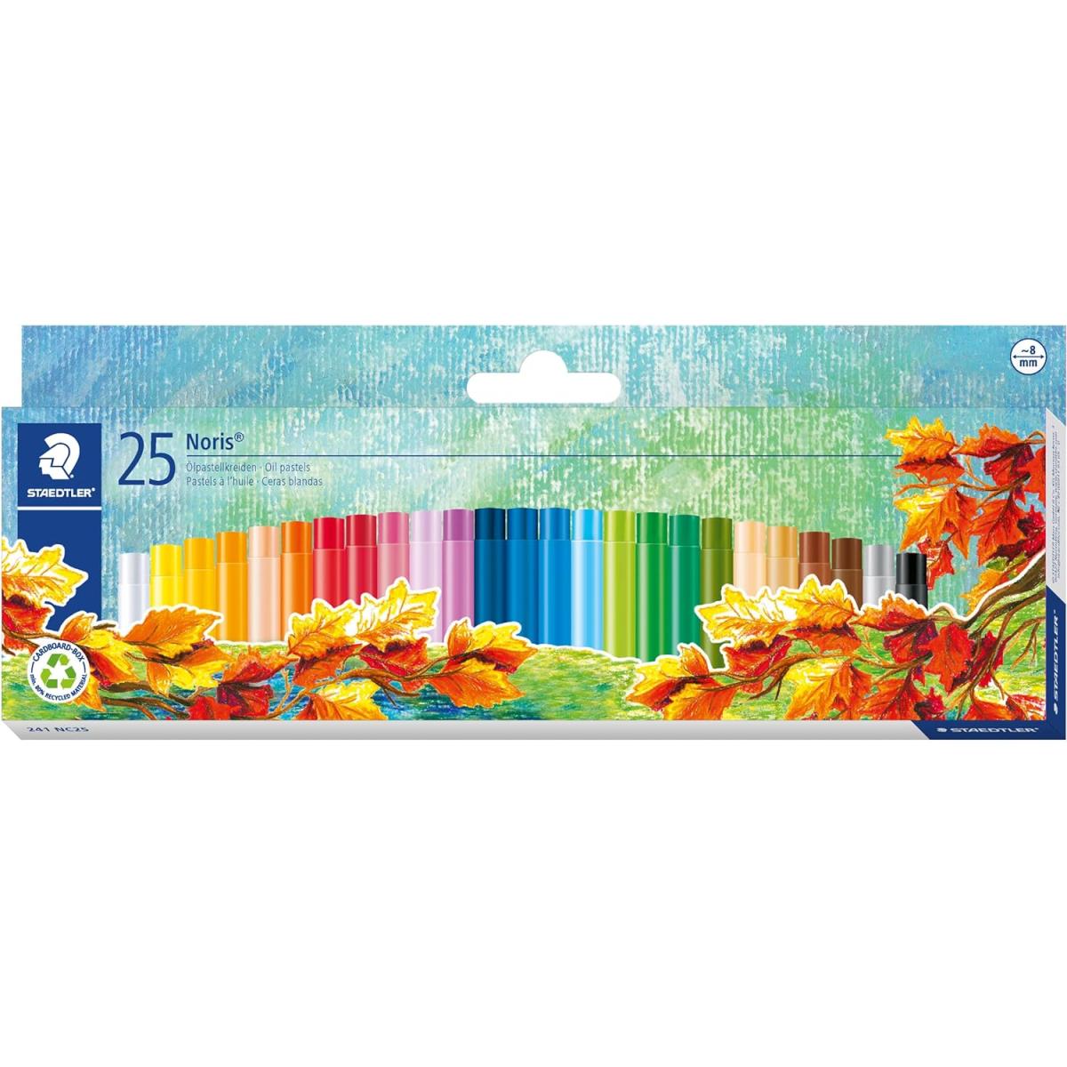 Staedtler Oil Pastel Crayons pack of 25