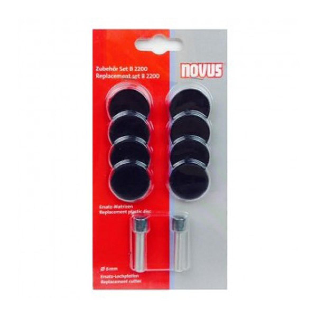 Novus Replacement Set For Block Hole Punch B 2200