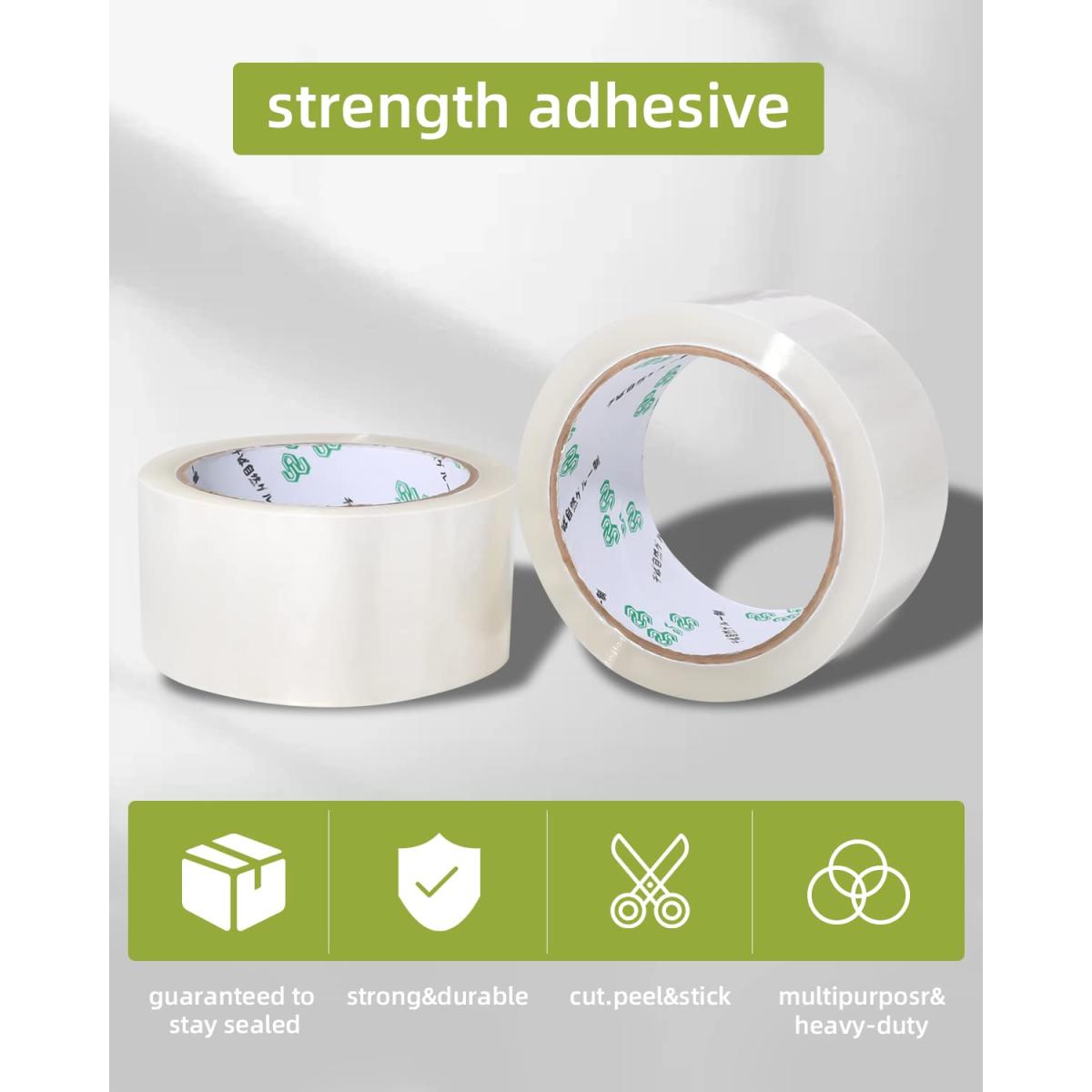 Clear Tape 2 inch 60 Yards