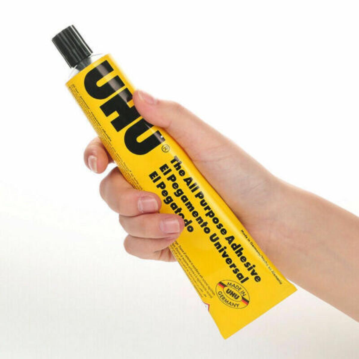 Uhu All Purpose Adhesive Glue - 60ml, Vanaplus