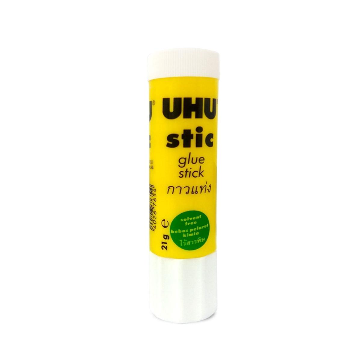 Buy UHU Glue Stick Solvent Free 21Gm + Glue Stick 8.2Gm + All