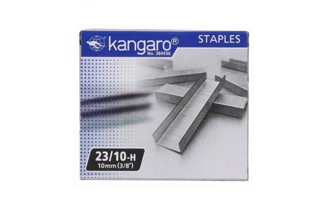 Kangaro Staple Pins 23/10-H Pack of 1000