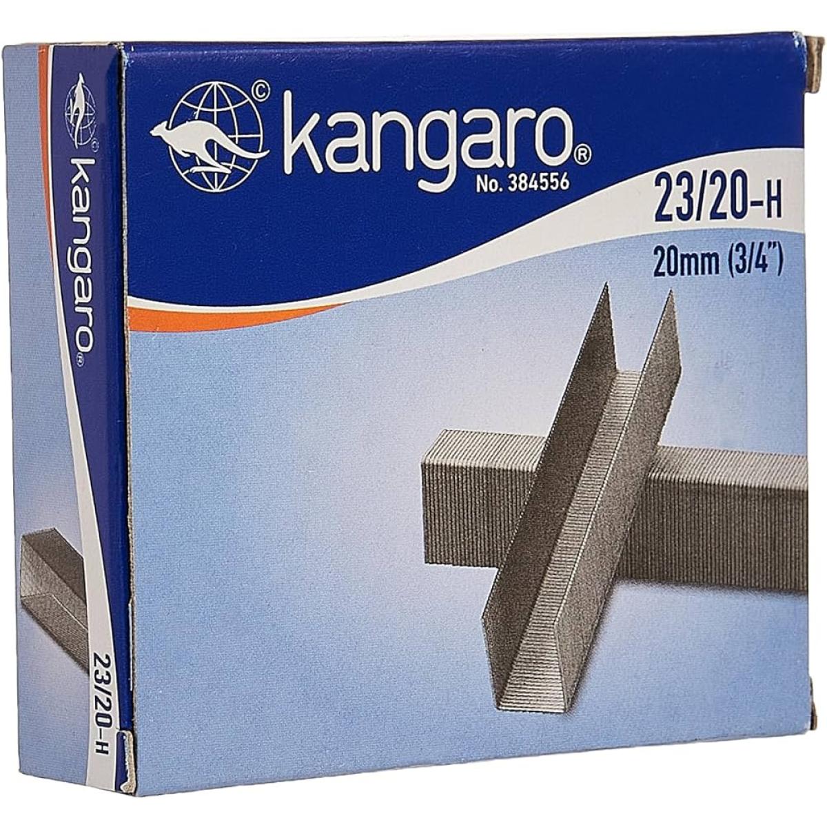 Kangaro Staple Pins 23/20-H Pack of 1000