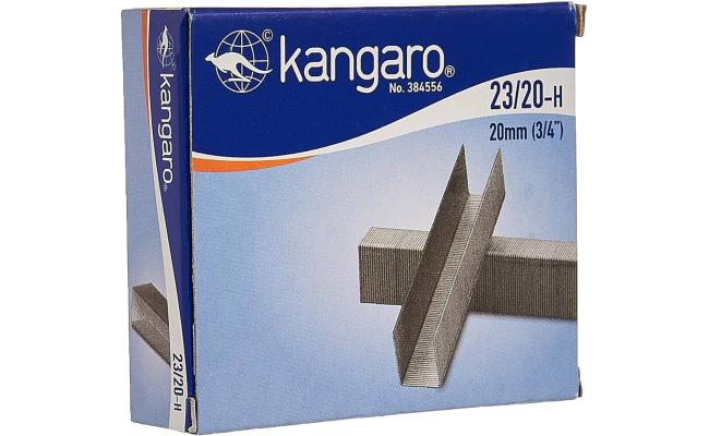 Kangaro Staple Pins 23/20-H Pack of 1000