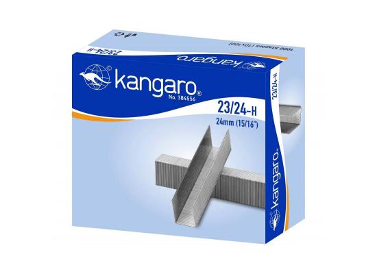 Kangaro Staple Pins 23/24-H Pack of 1000
