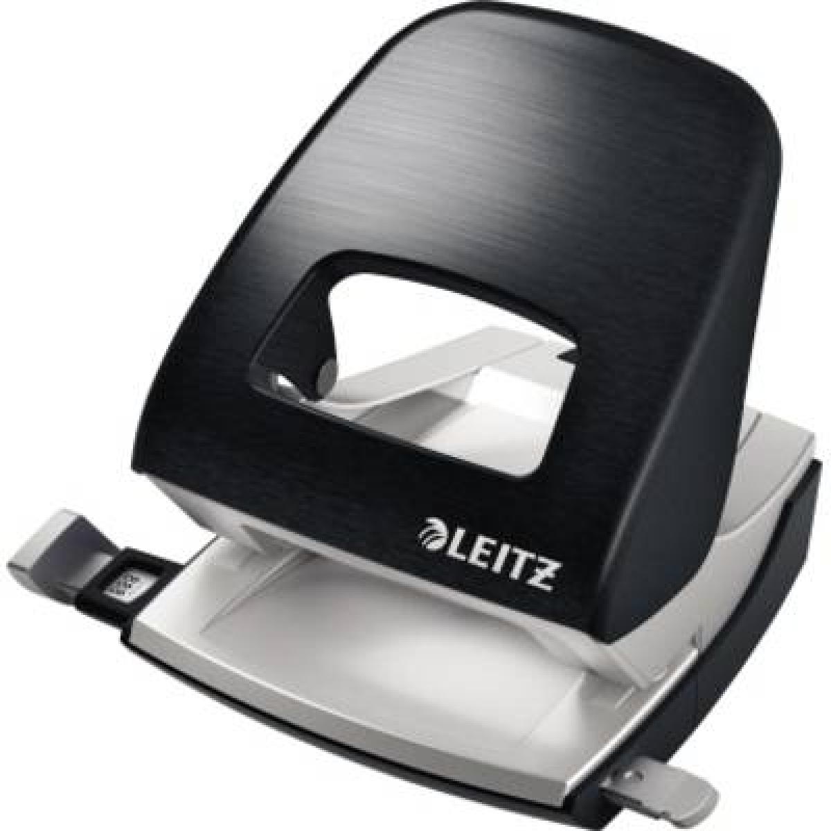 LEITZ Metal 2 Hole Punch 30 Sheets of 80gm