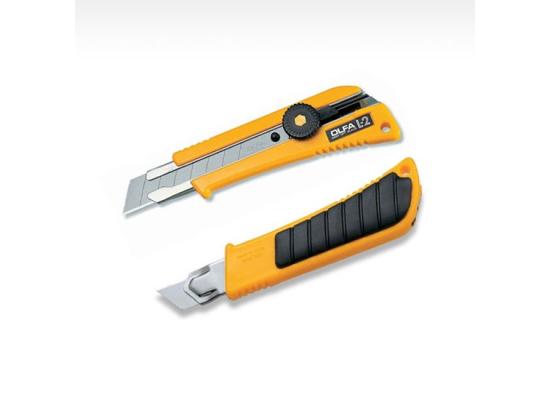 Olfa L-2 Cutter Heavy Duty Rubber Grip 18mm