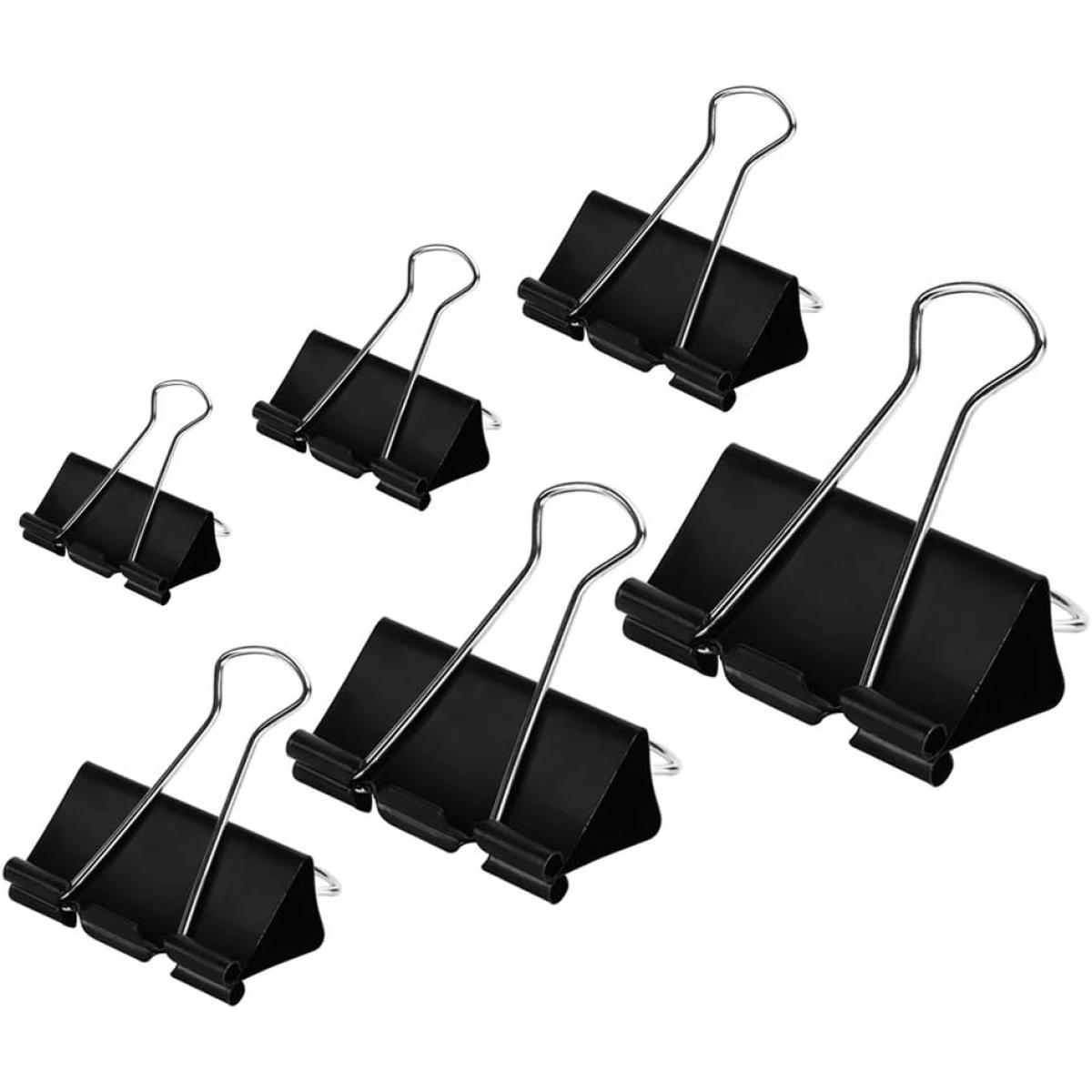 Binder Clips 19mm , Pack Of 12