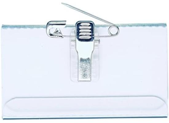 Pin Name Badge Pack Of 50