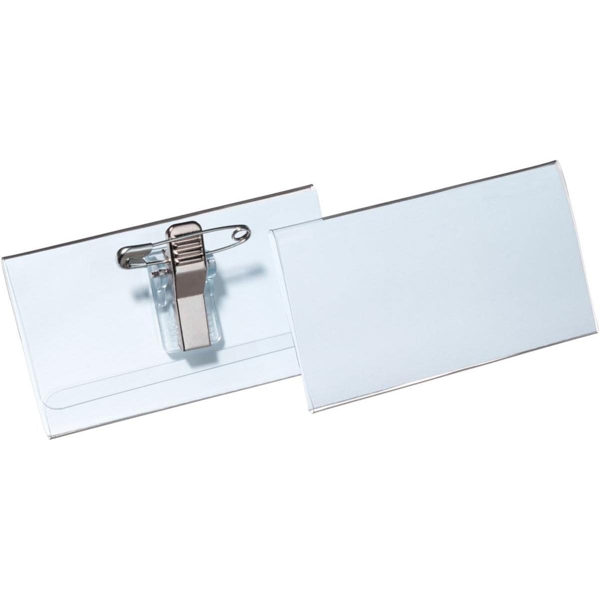 Pin Name Badge Pack Of 50