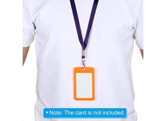 Nylon Lanyard & Metal Trigger Clip Pack Of 50, Red