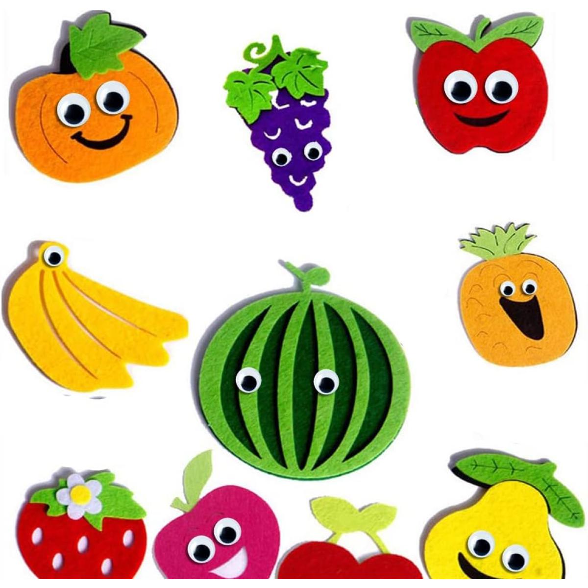 Wiggle Googly Eyes, Self Adhesive, Medium Size 20 Pieces