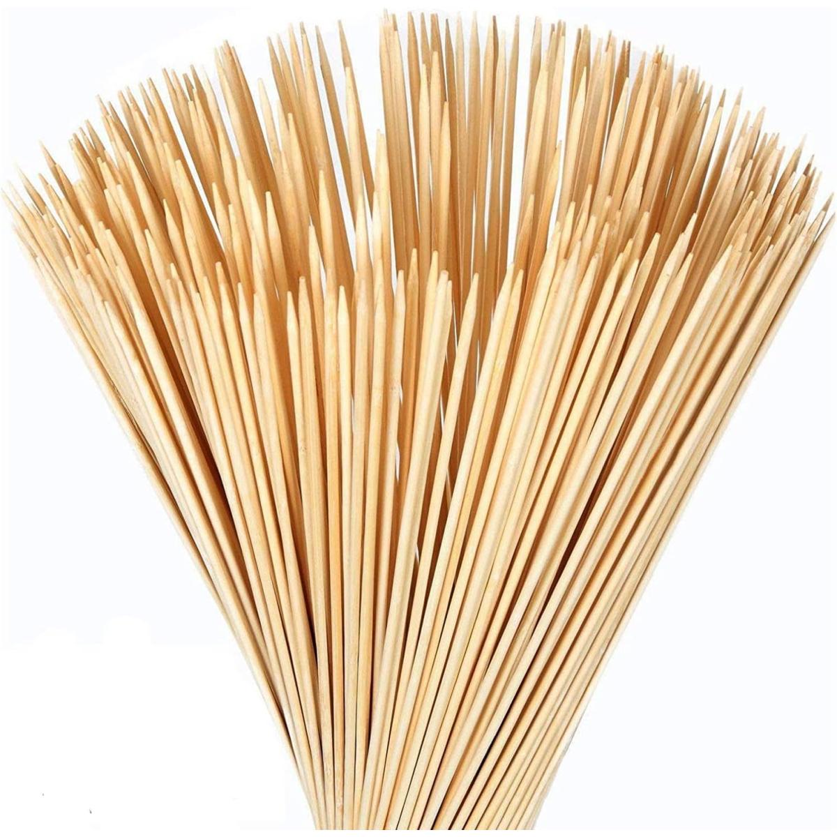 Bamboo Skewers Stick, Small Size, 50Pcs
