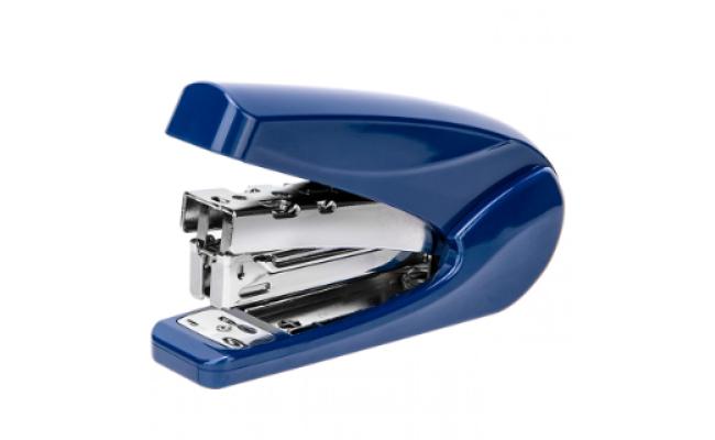 Deli Effortless Stapler 0421, 20 Sheets Capacity, Blue