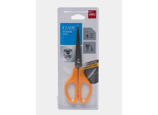 Deli Scissors Sharp Cutting Size 17cm