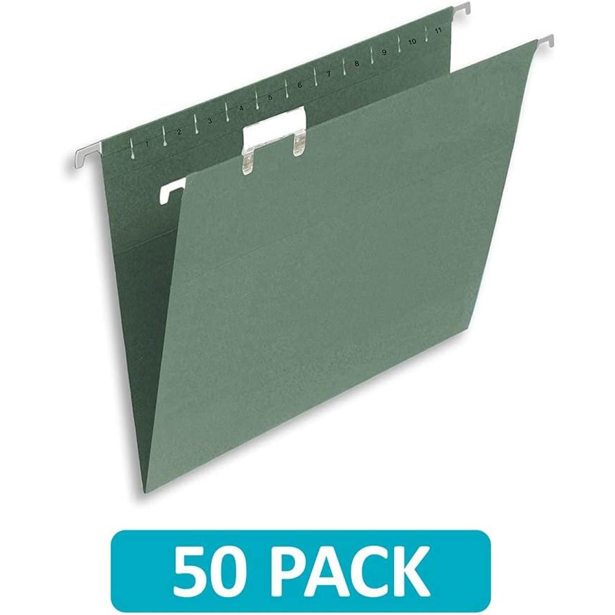 Premier Grip HD Suspension Files, Pack of 50, A4 size