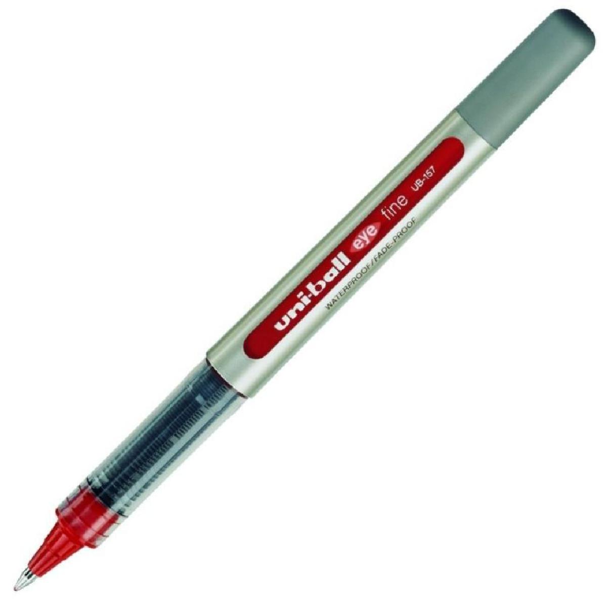 Uniball Pen Eye Fine 0.7 Red