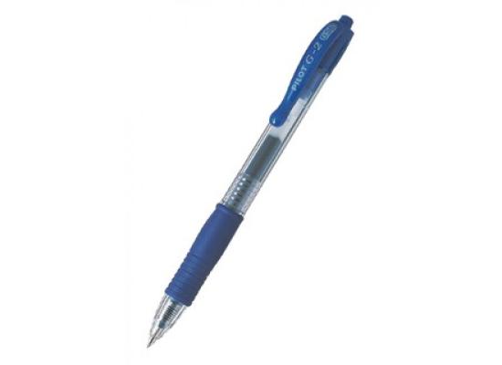Pilot G-2 Gel Ink Rollerball pen 07 Tip, Blue