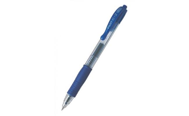 Pilot G-2 Gel Ink Rollerball pen 07 Tip, Blue