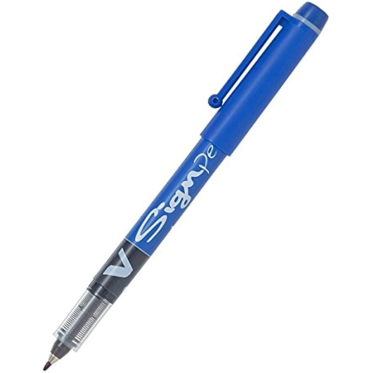 Pilot Signature Pen Blue