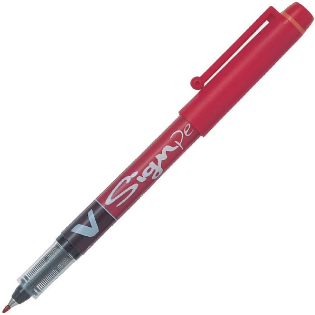 Pilot Signature Pen Red