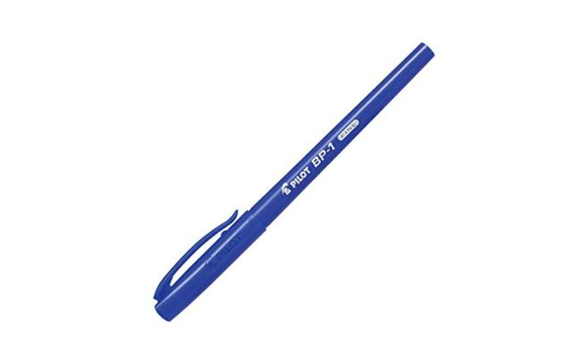 Pilot BP1 Fine Ball Pen, Pack of 50 Blue