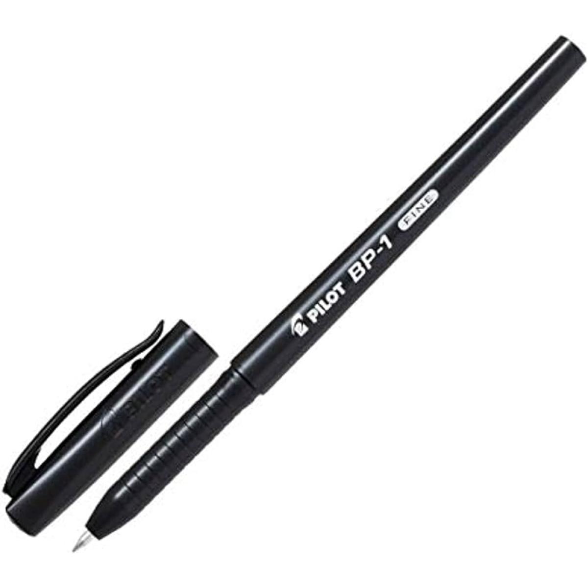 Pilot BP1 Fine Ball Pen, Pack of 50 Black